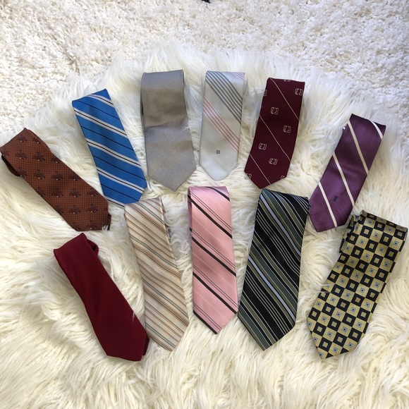 Ralph Lauren Other - Lot of 11 silk ties NAME BRAND new vintage